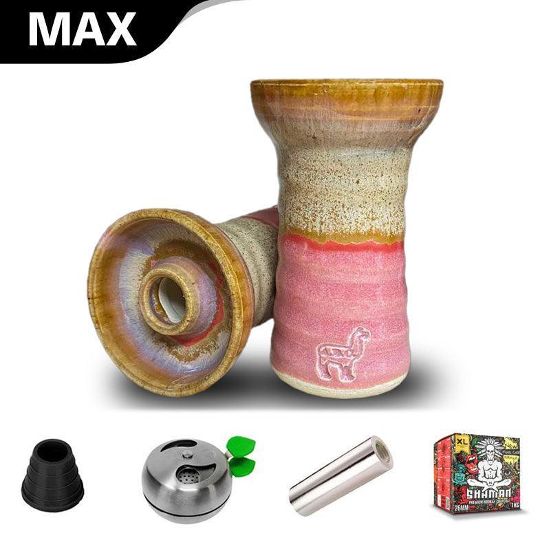 Alpaca Suri V2 Bowl - shishagear - UK Shisha Hookah Black Friday