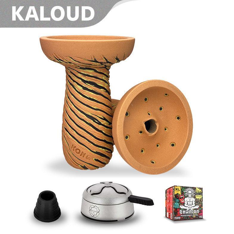 Kong Hookah Bowl - Lava Phunnel - shishagear - UK Shisha Hookah Black Friday