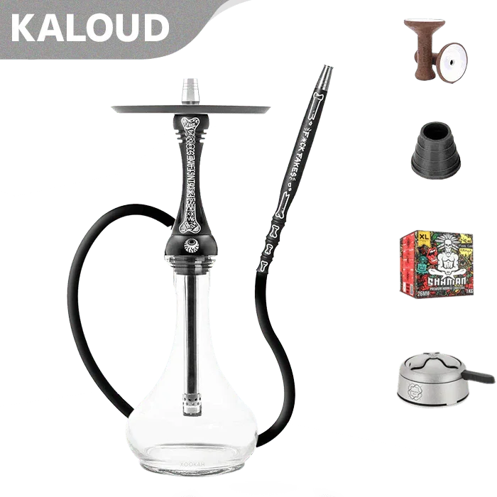 Alpha Hookah X Set - shishagear - UK Shisha Hookah