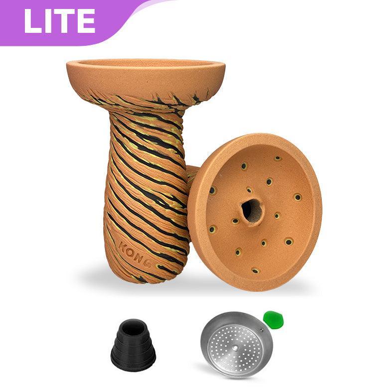 Kong Hookah Bowl - Lava Phunnel Orange - shishagear - UK Shisha Hookah Black Friday