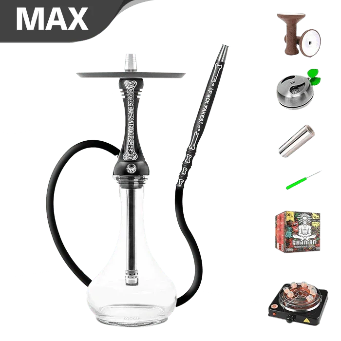 Alpha Hookah X Set - Fakes - shishagear - UK Shisha Hookah