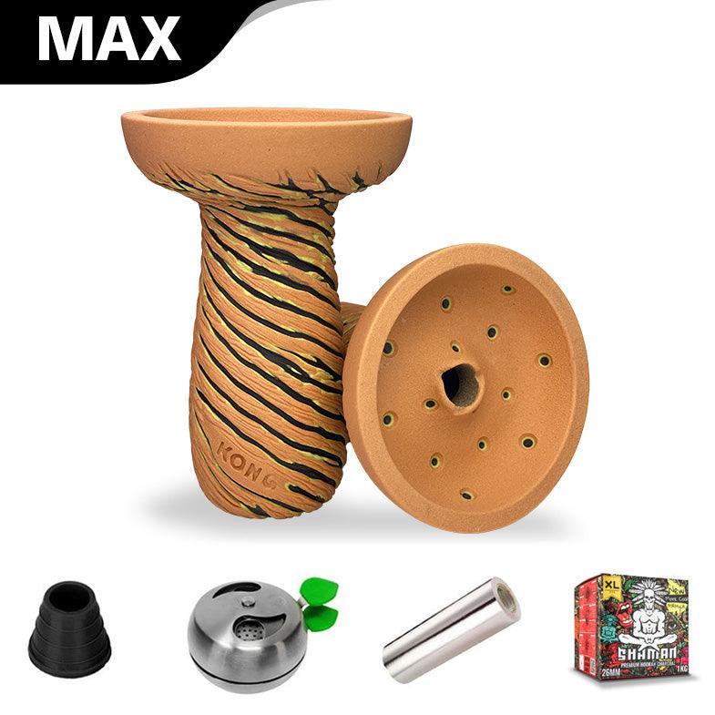 Kong Hookah Bowl - Lava Phunnel Orange - shishagear - UK Shisha Hookah Black Friday