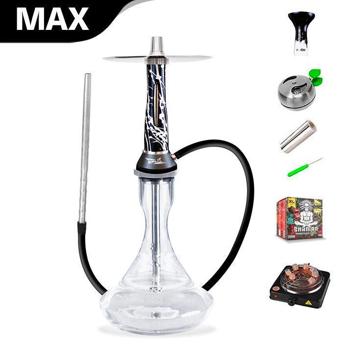 Nova Smoke Split Hookah - shishagear - UK Shisha Hookah Black Friday