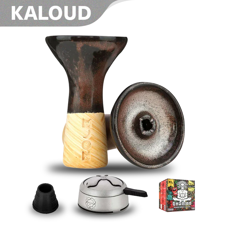 Moon Phunnel Bowl - Dark Gold