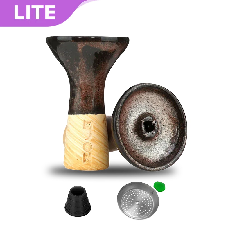 Moon Phunnel Bowl - Dark Gold