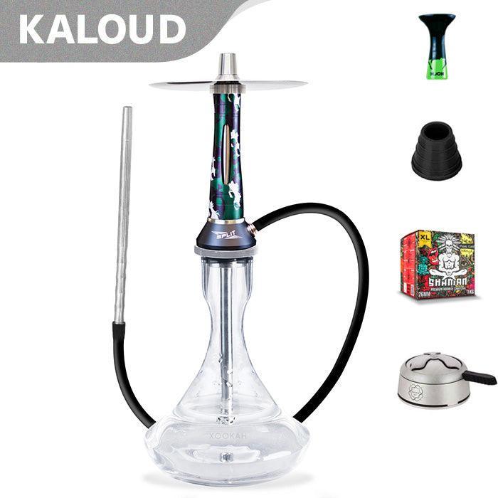 Nova Smoke Split Hookah - Metallic Camo - shishagear - UK Shisha Hookah Black Friday