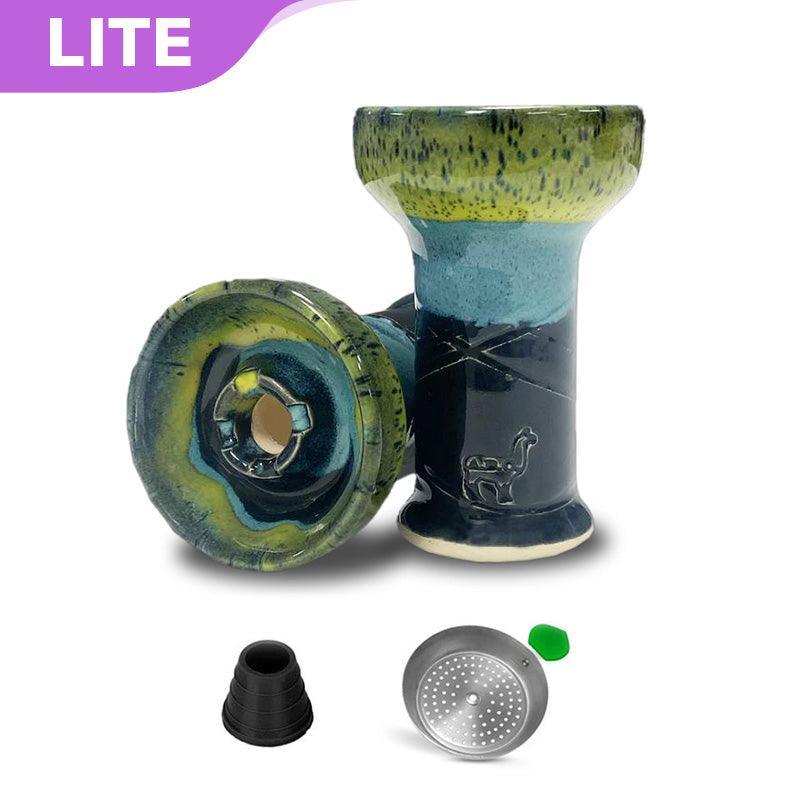 Alpaca Mini Rook V2 Bowl - Lime Top - shishagear - UK Shisha Hookah Black Friday