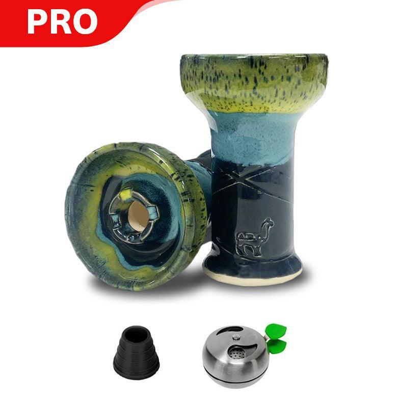 Alpaca Mini Rook V2 Bowl - Lime Top - shishagear - UK Shisha Hookah Black Friday