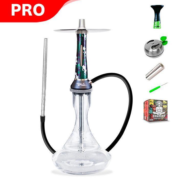 Nova Smoke Split Hookah - Metallic Camo - shishagear - UK Shisha Hookah Black Friday