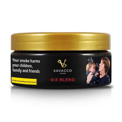 Savacco 6IX Blend (Watermelon & Spearmint) - shishagear - UK Shisha Hookah Black Friday