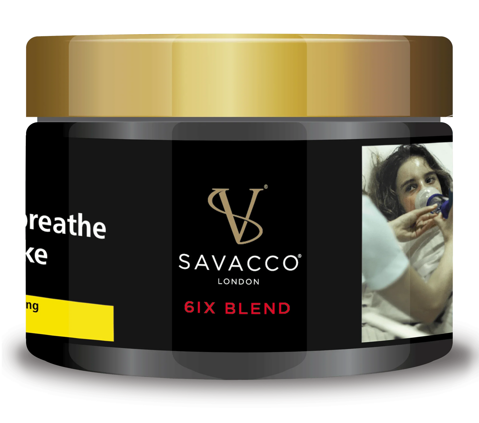 Savacco 6IX Blend (Watermelon & Spearmint) - shishagear - UK Shisha Hookah Black Friday