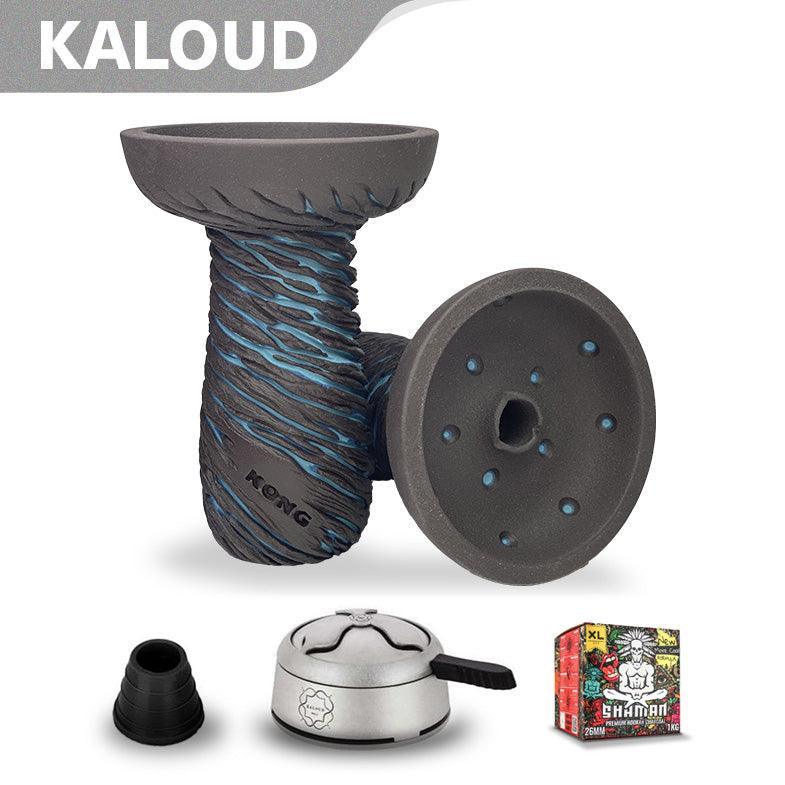 Kong Hookah Bowl - Lava Phunnel - shishagear - UK Shisha Hookah Black Friday