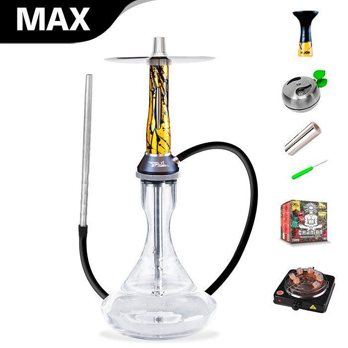 Nova Smoke Split Hookah - shishagear - UK Shisha Hookah Black Friday