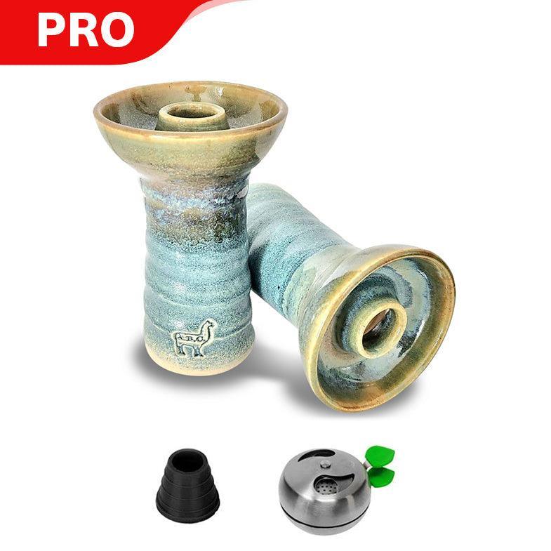 Alpaca Suri V2 Bowl - Emerald Blue - shishagear - UK Shisha Hookah Black Friday