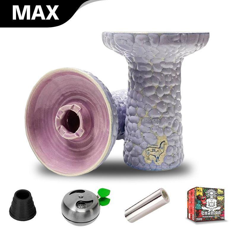 Alpaca Special Edition EKUA V2 Rook - Lavender - shishagear - UK Shisha Hookah Black Friday