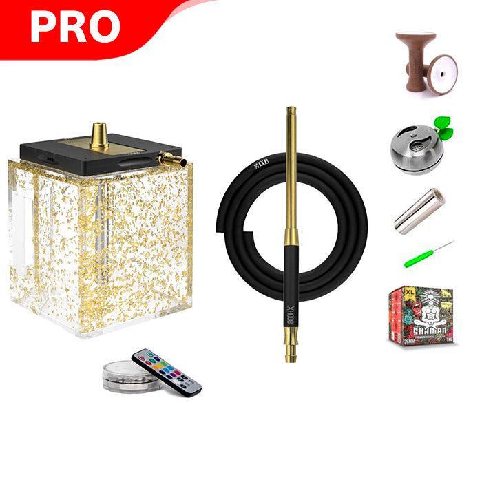 Hoob Atom Hookah - C Black - shishagear - UK Shisha Hookah Black Friday