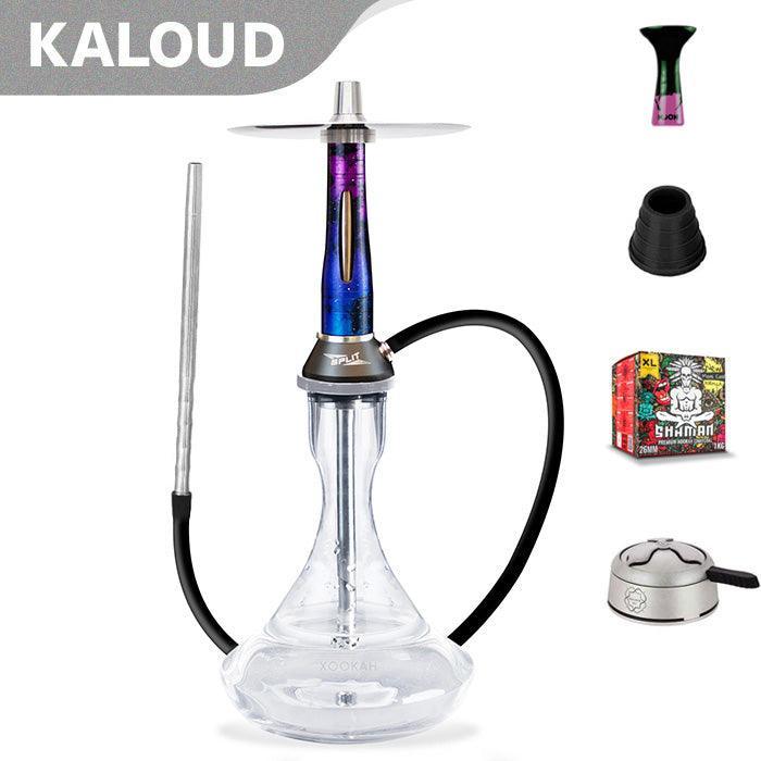 Nova Smoke Split Hookah - shishagear - UK Shisha Hookah Black Friday