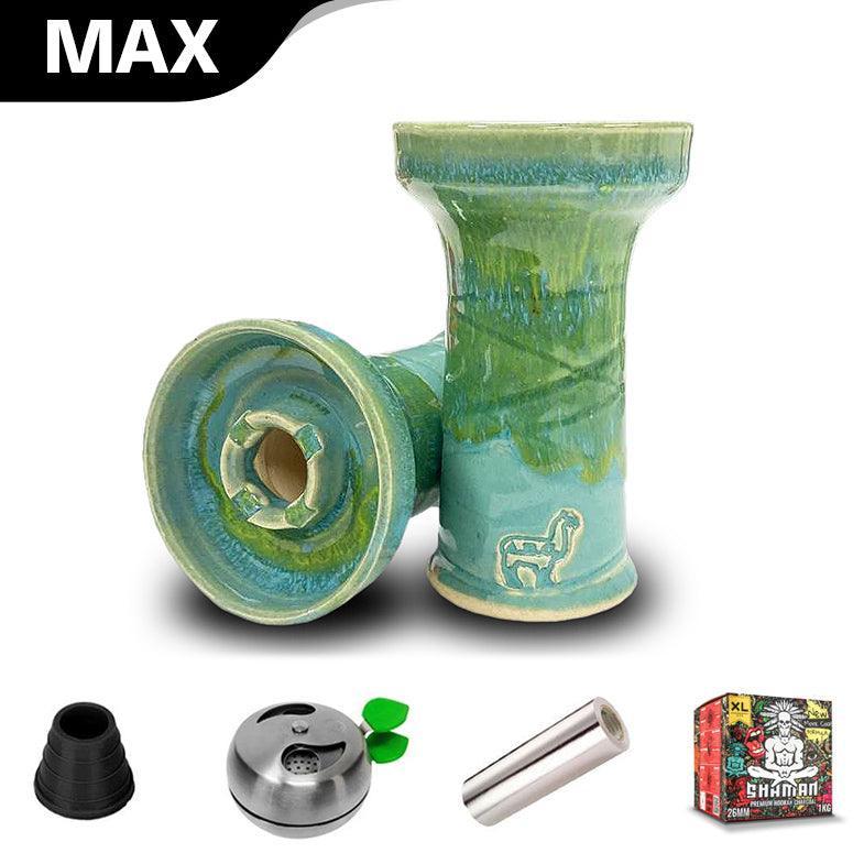 Alpaca Mini Rook V2 Bowl - Midnight Chem - shishagear - UK Shisha Hookah Black Friday