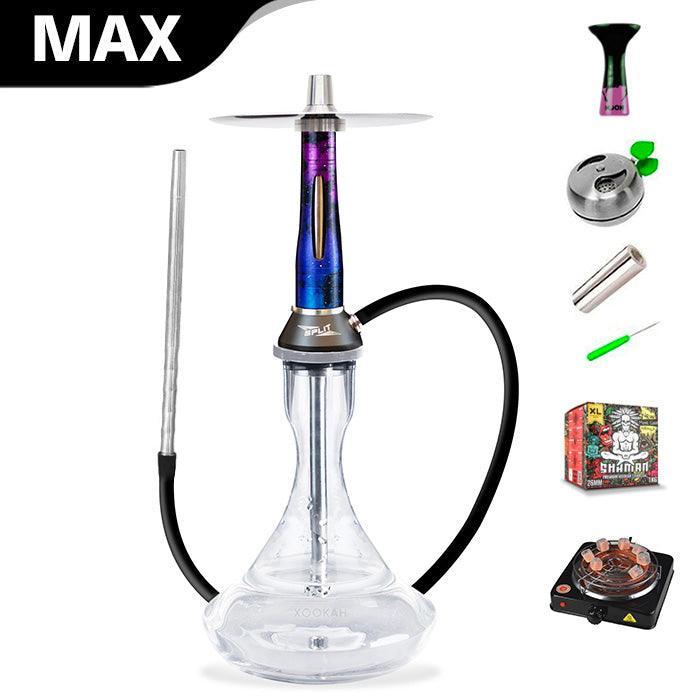 Nova Smoke Split Hookah - shishagear - UK Shisha Hookah Black Friday