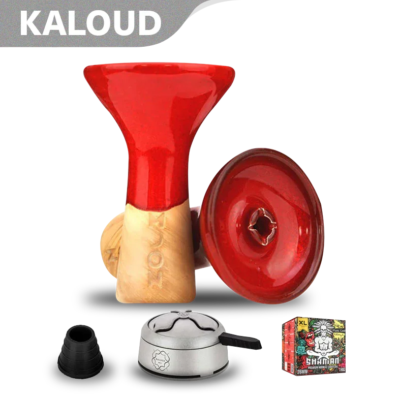 Moon Phunnel Bowl - Red Cardinal