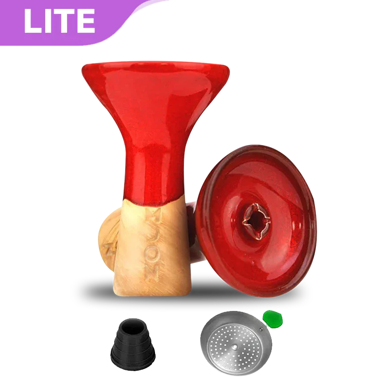 Moon Phunnel Bowl - Red Cardinal