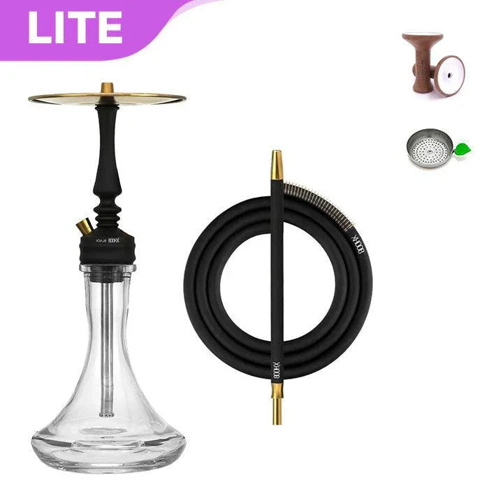 Hoob Mars Mini Hookah - Black - shishagear - UK Shisha Hookah Black Friday
