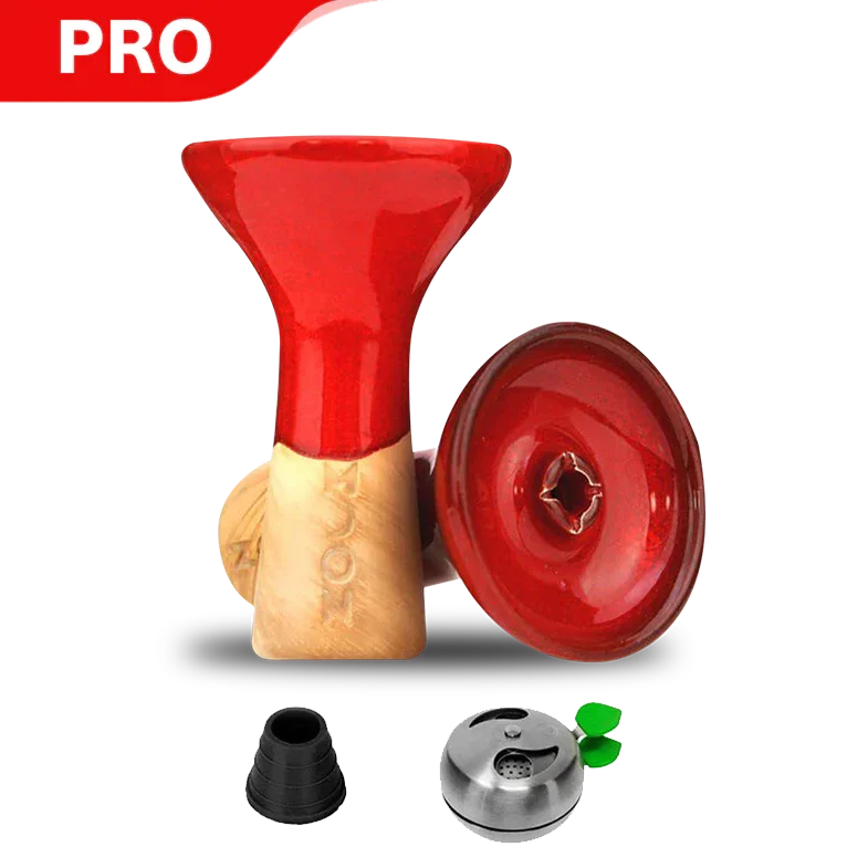 Moon Phunnel Bowl - Red Cardinal