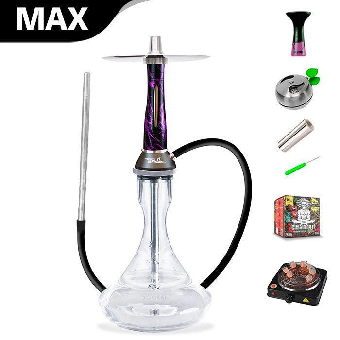 Nova Smoke Split Hookah - shishagear - UK Shisha Hookah Black Friday