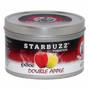 Starbuzz Double Apple Shisha Flavour - shishagear london uk