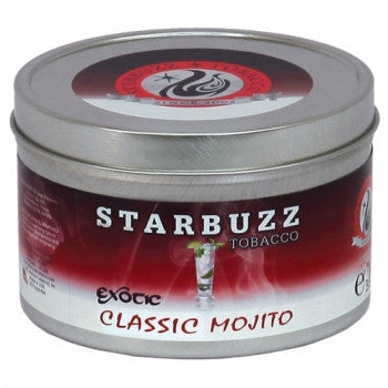 Starbuzz Classic Mojito Shisha Flavour - shishagear london uk