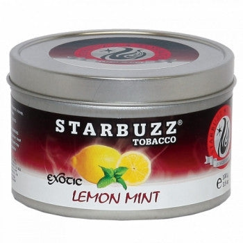 Starbuzz Lemon Mint Shisha Flavour - shishagear london uk