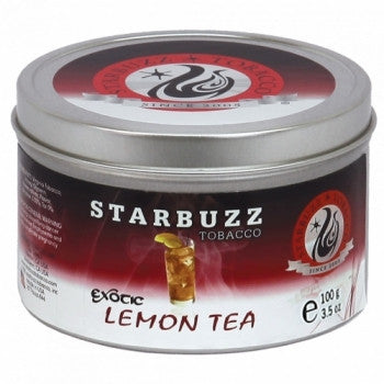 Starbuzz Lemon Tea Shisha Flavour - shishagear london uk