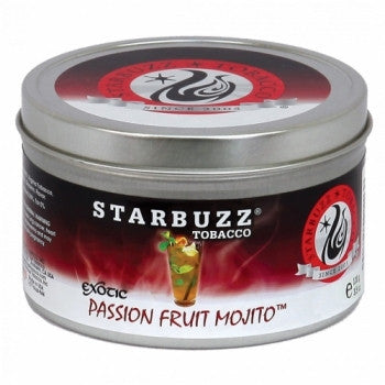 Starbuzz Passion Fruit Mojito Shisha Flavour - shishagear london uk