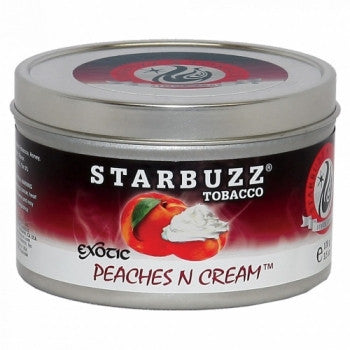 Starbuzz Peaches N Cream Shisha Flavour - shishagear london uk