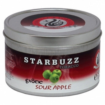 Starbuzz Sour Apple Shisha Flavour - shishagear london uk