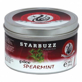 Starbuzz Spearmint Shisha Flavour - shishagear london uk