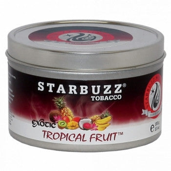 Starbuzz Tropical Fruit Shisha Flavour - shishagear london uk