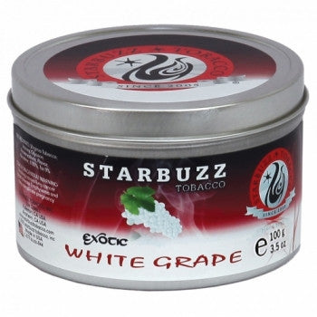 Starbuzz White Grape Shisha Flavour - shishagear london uk