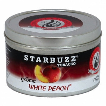 Starbuzz White Peach Shisha Flavour - shishagear london uk
