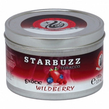 Starbuzz Wild Berry Shisha Flavour - shishagear london uk