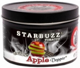 Starbuzz Apple Doppio Bold Shisha Flavour - shishagear london uk