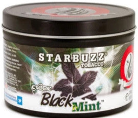Starbuzz Black Mint Bold Shisha Flavour - shishagear london uk