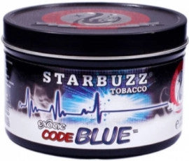 Starbuzz Code Blue Bold Shisha Flavour - shishagear london uk