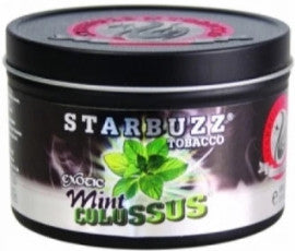 Starbuzz Mint Colossus Bold Shisha Flavour - shishagear london uk