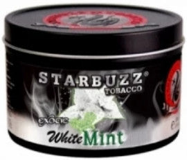 Starbuzz White Mint Bold Shisha Flavour - shishagear london uk
