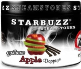 Starbuzz Apple Doppio Steam Stones Shisha Flavour - shishagear london uk