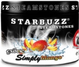 Starbuzz Simply Mango Steam Stones Shisha Flavour - shishagear london uk