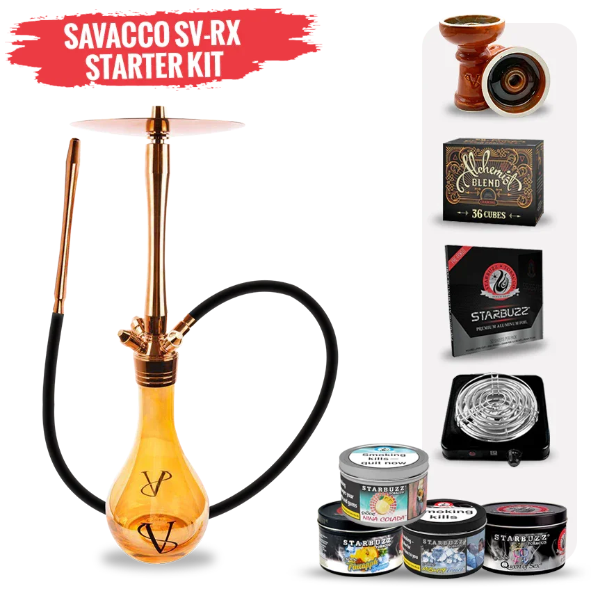 Savacco SV-RX Starter Kit