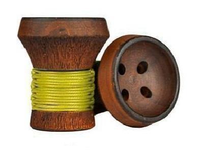 Japona Hookah JS Black Bowl - Yellow - shishagear - UK