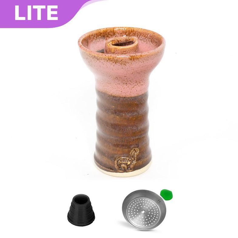 Alpaca Predator Bowl - Pink Chocolate - shishagear - UK Shisha Hookah Black Friday